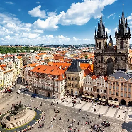 Elegant Near Main Station & Wenceslas Sq * Prague